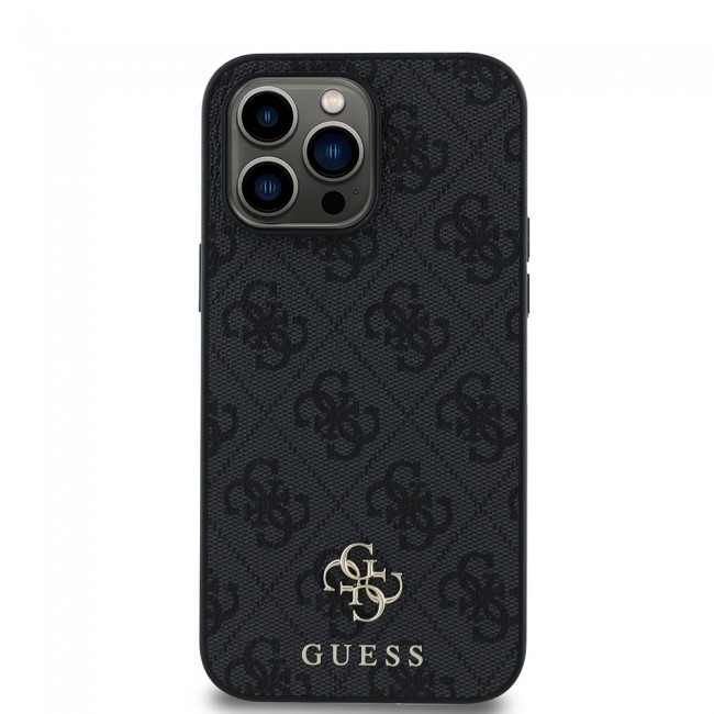 Apple iPhone 14 Pro Max Kılıf Guess Orjinal Lisanslı Magsafe Şarj Özellikli Small 4G Classic Kapak Apple iPhone 14 Pro Max Kılıf Guess Orjinal Lisanslı Magsafe Şarj Özellikli Small 4G Classic Kapak