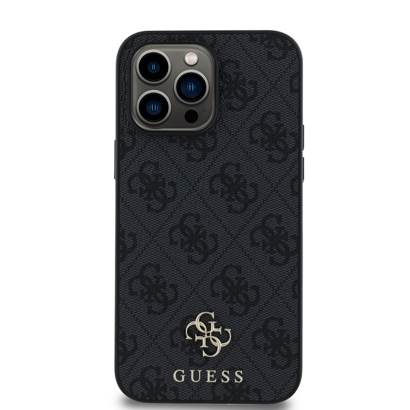 Bal-z Apple iPhone 14 Pro Max Kılıf Guess Orjinal Lisanslı M-safe Şarj Özellikli Small 4G Classic Kapak