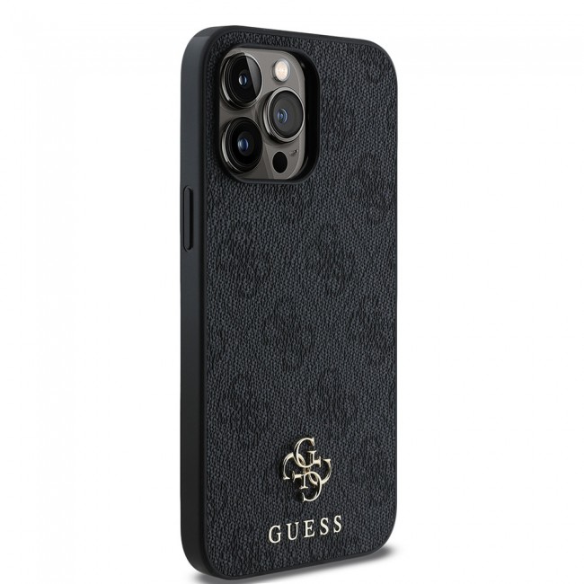 Apple iPhone 14 Pro Max Kılıf Guess Orjinal Lisanslı Magsafe Şarj Özellikli Small 4G Classic Kapak Apple iPhone 14 Pro Max Kılıf Guess Orjinal Lisanslı Magsafe Şarj Özellikli Small 4G Classic Kapak