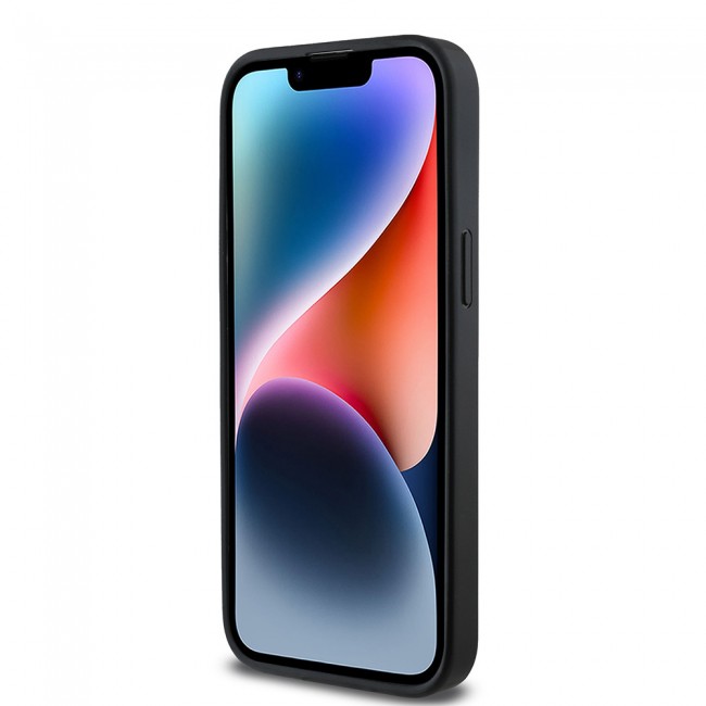 Apple iPhone 14 Pro Max Kılıf Guess Orjinal Lisanslı Magsafe Şarj Özellikli Small 4G Classic Kapak Apple iPhone 14 Pro Max Kılıf Guess Orjinal Lisanslı Magsafe Şarj Özellikli Small 4G Classic Kapak