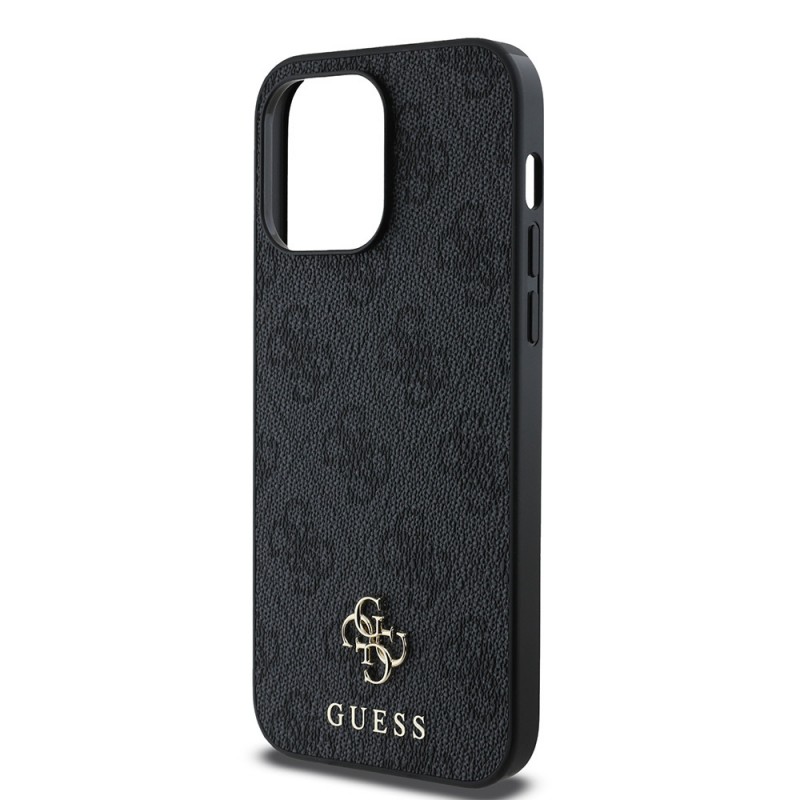 Bal-z Apple iPhone 14 Pro Max Kılıf Guess Orjinal Lisanslı M-safe Şarj Özellikli Small 4G Classic Kapak
