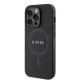 Apple iPhone 14 Pro Max Kılıf Guess Orjinal Lisanslı Magsafe Şarj Özellikli Yazı Logolu Saffiano Kapak Apple iPhone 14 Pro Max Kılıf Guess Orjinal Lisanslı Magsafe Şarj Özellikli Yazı Logolu Saffiano Kapak