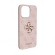 Apple iPhone 14 Pro Max Kılıf Guess Orjinal Lisanslı PU Deri 4G Büyük Metal Logolu Çapraz Vücut Askılı Kapak Apple iPhone 14 Pro Max Kılıf Guess Orjinal Lisanslı PU Deri 4G Büyük Metal Logolu Çapraz Vücut Askılı Kapak
