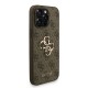 Apple iPhone 14 Pro Max Kılıf Guess Orjinal Lisanslı PU Deri Bilek Askı İpli Metal Büyük 4G ve Yazı Logolu Kapak Apple iPhone 14 Pro Max Kılıf Guess Orjinal Lisanslı PU Deri Bilek Askı İpli Metal Büyük 4G ve Yazı Logolu Kapak