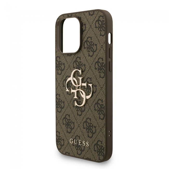 Apple iPhone 14 Pro Max Kılıf Guess Orjinal Lisanslı PU Deri Bilek Askı İpli Metal Büyük 4G ve Yazı Logolu Kapak Apple iPhone 14 Pro Max Kılıf Guess Orjinal Lisanslı PU Deri Bilek Askı İpli Metal Büyük 4G ve Yazı Logolu Kapak