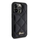 Apple iPhone 14 Pro Max Kılıf Guess Orjinal Lisanslı PU Deri Metal Yazı Logolu Kapitone Kapak Apple iPhone 14 Pro Max Kılıf Guess Orjinal Lisanslı PU Deri Metal Yazı Logolu Kapitone Kapak
