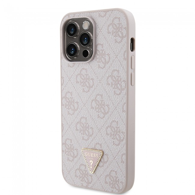 Apple iPhone 14 Pro Max Kılıf Guess Orjinal Lisanslı PU Deri Taşlı Metal Üçgen Logolu Çapraz Vücut Askılı 4G Desenli Kapak Apple iPhone 14 Pro Max Kılıf Guess Orjinal Lisanslı PU Deri Taşlı Metal Üçgen Logolu Çapraz Vücut Askılı 4G Desenli Kapak