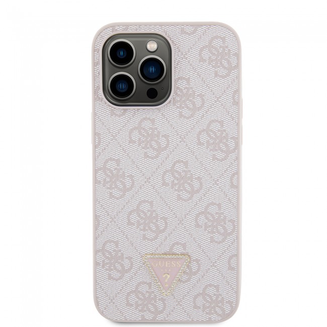 Apple iPhone 14 Pro Max Kılıf Guess Orjinal Lisanslı PU Deri Taşlı Metal Üçgen Logolu Çapraz Vücut Askılı 4G Desenli Kapak Apple iPhone 14 Pro Max Kılıf Guess Orjinal Lisanslı PU Deri Taşlı Metal Üçgen Logolu Çapraz Vücut Askılı 4G Desenli Kapak