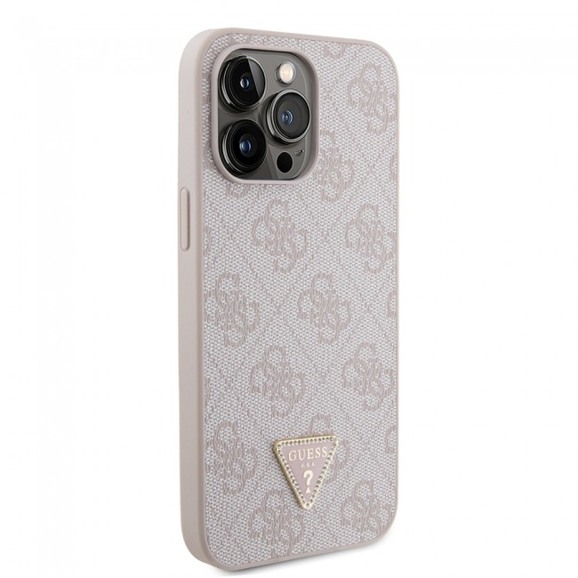 Apple iPhone 14 Pro Max Kılıf Guess Orjinal Lisanslı PU Deri Taşlı Metal Üçgen Logolu Çapraz Vücut Askılı 4G Desenli Kapak Apple iPhone 14 Pro Max Kılıf Guess Orjinal Lisanslı PU Deri Taşlı Metal Üçgen Logolu Çapraz Vücut Askılı 4G Desenli Kapak