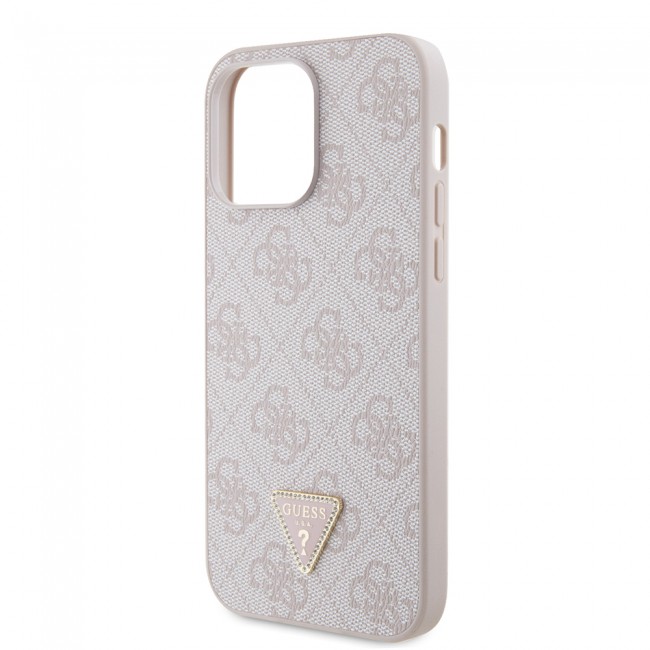 Apple iPhone 14 Pro Max Kılıf Guess Orjinal Lisanslı PU Deri Taşlı Metal Üçgen Logolu Çapraz Vücut Askılı 4G Desenli Kapak Apple iPhone 14 Pro Max Kılıf Guess Orjinal Lisanslı PU Deri Taşlı Metal Üçgen Logolu Çapraz Vücut Askılı 4G Desenli Kapak