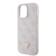 Apple iPhone 14 Pro Max Kılıf Guess Orjinal Lisanslı PU Deri Taşlı Metal Üçgen Logolu Çapraz Vücut Askılı 4G Desenli Kapak Apple iPhone 14 Pro Max Kılıf Guess Orjinal Lisanslı PU Deri Taşlı Metal Üçgen Logolu Çapraz Vücut Askılı 4G Desenli Kapak