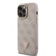 Apple iPhone 14 Pro Max Kılıf Guess Orjinal Lisanslı PU Deri Taşlı Üçgen Logo 4G Desenli Kamera Standlı Kapak Apple iPhone 14 Pro Max Kılıf Guess Orjinal Lisanslı PU Deri Taşlı Üçgen Logo 4G Desenli Kamera Standlı Kapak