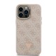 Apple iPhone 14 Pro Max Kılıf Guess Orjinal Lisanslı PU Deri Taşlı Üçgen Logo 4G Desenli Kamera Standlı Kapak Apple iPhone 14 Pro Max Kılıf Guess Orjinal Lisanslı PU Deri Taşlı Üçgen Logo 4G Desenli Kamera Standlı Kapak