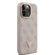 Apple iPhone 14 Pro Max Kılıf Guess Orjinal Lisanslı PU Deri Taşlı Üçgen Logo 4G Desenli Kamera Standlı Kapak Apple iPhone 14 Pro Max Kılıf Guess Orjinal Lisanslı PU Deri Taşlı Üçgen Logo 4G Desenli Kamera Standlı Kapak