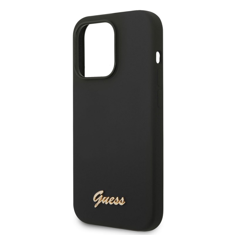 Bal-z Apple iPhone 14 Pro Max Kılıf GUESS Silikon Kapak