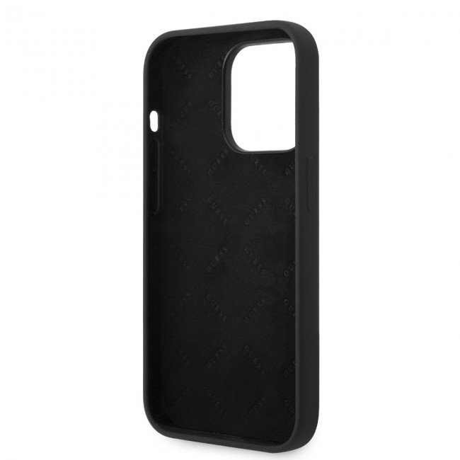 Apple iPhone 14 Pro Max Kılıf GUESS Silikon Kapak Apple iPhone 14 Pro Max Kılıf GUESS Silikon Kapak