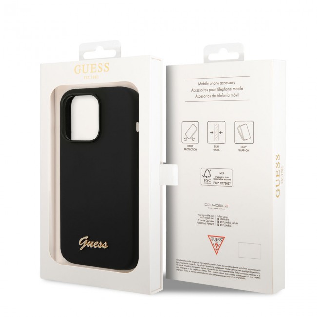 Apple iPhone 14 Pro Max Kılıf GUESS Silikon Kapak Apple iPhone 14 Pro Max Kılıf GUESS Silikon Kapak
