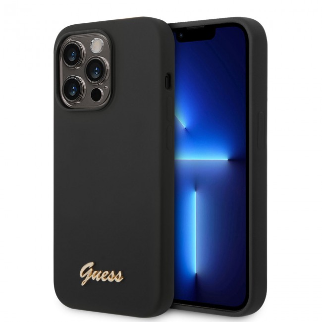 Apple iPhone 14 Pro Max Kılıf GUESS Silikon Kapak Apple iPhone 14 Pro Max Kılıf GUESS Silikon Kapak