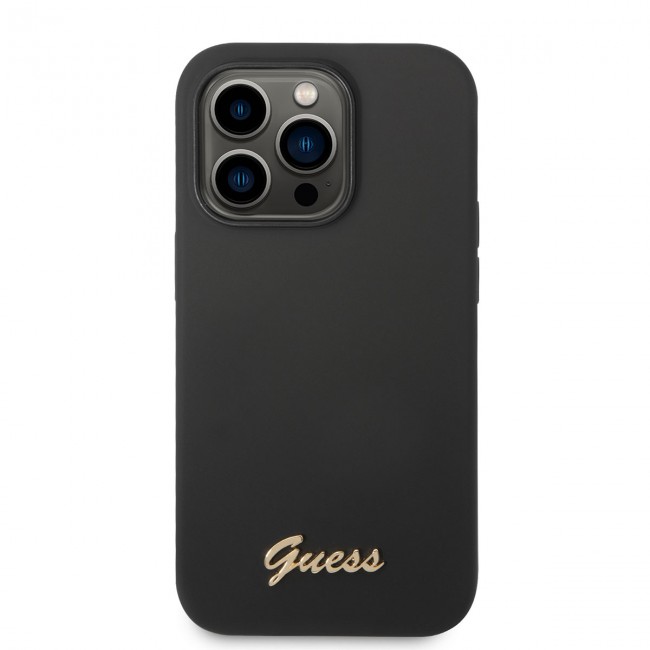Apple iPhone 14 Pro Max Kılıf GUESS Silikon Kapak Apple iPhone 14 Pro Max Kılıf GUESS Silikon Kapak