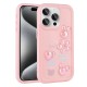 Apple iPhone 14 Pro Max Kılıf Kabartma Figürlü Parlak Zore Toys Silikon Kapak Apple iPhone 14 Pro Max Kılıf Kabartma Figürlü Parlak Zore Toys Silikon Kapak