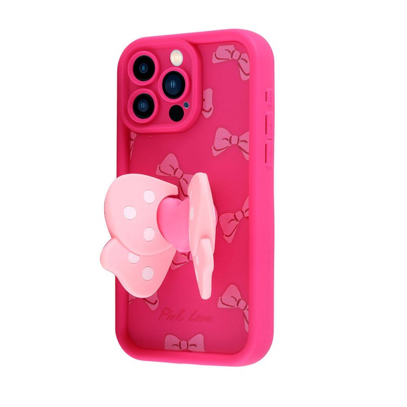 Bal-z Apple iPhone 14 Pro Max Kılıf Kamera Korumalı Figür Tasarımlı  Kapya Kapak