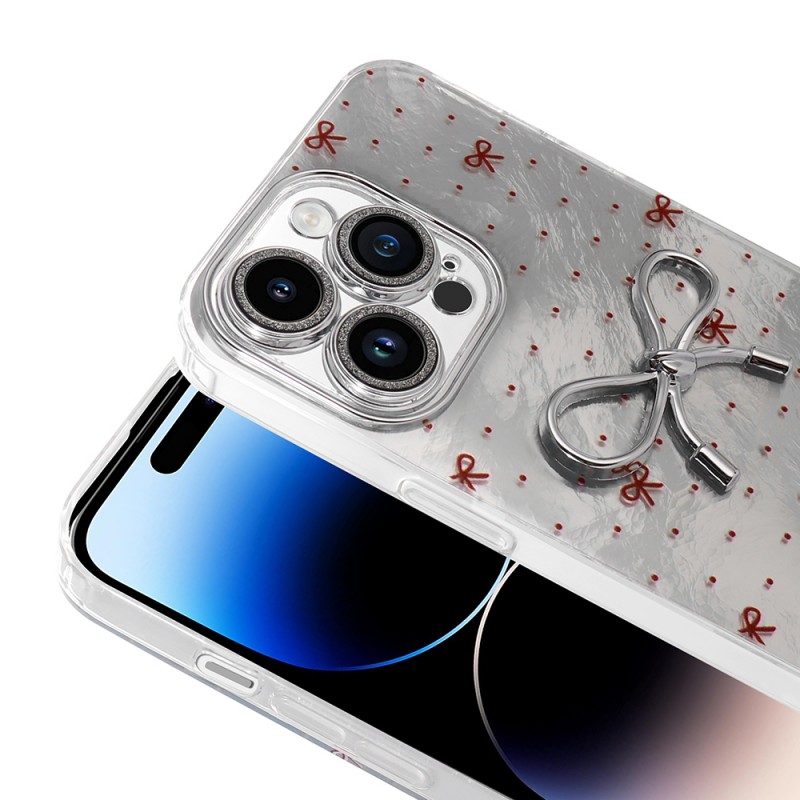 Bal-z Apple iPhone 14 Pro Max Kılıf Kamera Korumalı Figürlü Zore Ponti Silikon Kapak