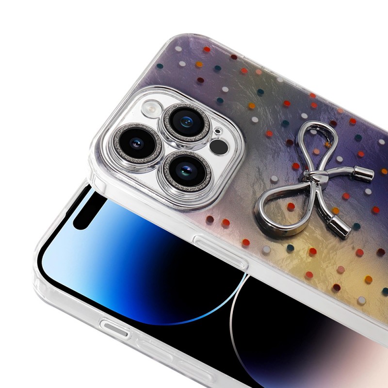 Bal-z Apple iPhone 14 Pro Max Kılıf Kamera Korumalı Figürlü Zore Ponti Silikon Kapak