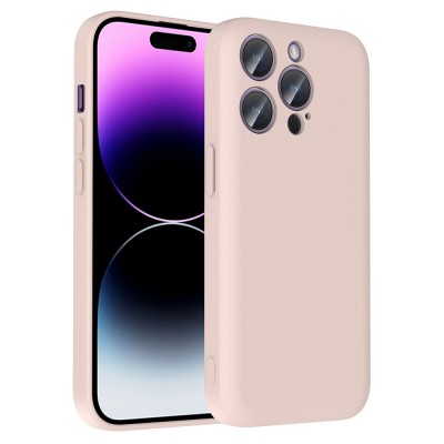 Bal-z Apple iPhone 14 Pro Max Kılıf Kamera Korumalı Kartlık Hazneli Zore Vitra Kapak