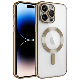 Apple iPhone 14 Pro Max Kılıf Kamera Korumalı M-safe Wireless Şarj Özellikli Zore Demre Kapak Apple iPhone 14 Pro Max Kılıf Kamera Korumalı M-safe Wireless Şarj Özellikli Zore Demre Kapak