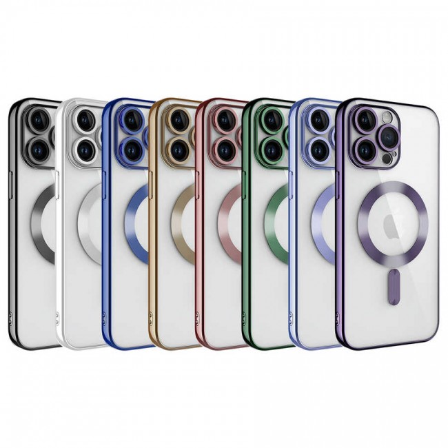 Apple iPhone 14 Pro Max Kılıf Kamera Korumalı Magsafe Wireless Şarj Özellikli Zore Demre Kapak Apple iPhone 14 Pro Max Kılıf Kamera Korumalı Magsafe Wireless Şarj Özellikli Zore Demre Kapak
