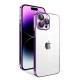 Apple iPhone 14 Pro Max Kılıf Kamera Korumalı Renkli Çerçeveli Zore Garaj Kapak Apple iPhone 14 Pro Max Kılıf Kamera Korumalı Renkli Çerçeveli Zore Garaj Kapak