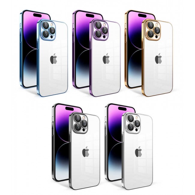 Apple iPhone 14 Pro Max Kılıf Kamera Korumalı Renkli Çerçeveli Zore Garaj Kapak Apple iPhone 14 Pro Max Kılıf Kamera Korumalı Renkli Çerçeveli Zore Garaj Kapak