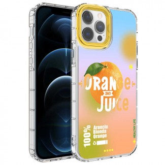 Apple iPhone 14 Pro Max Kılıf Kamera Korumalı Renkli Desenli Sert Silikon Zore Korn Kapak Apple iPhone 14 Pro Max Kılıf Kamera Korumalı Renkli Desenli Sert Silikon Zore Korn Kapak