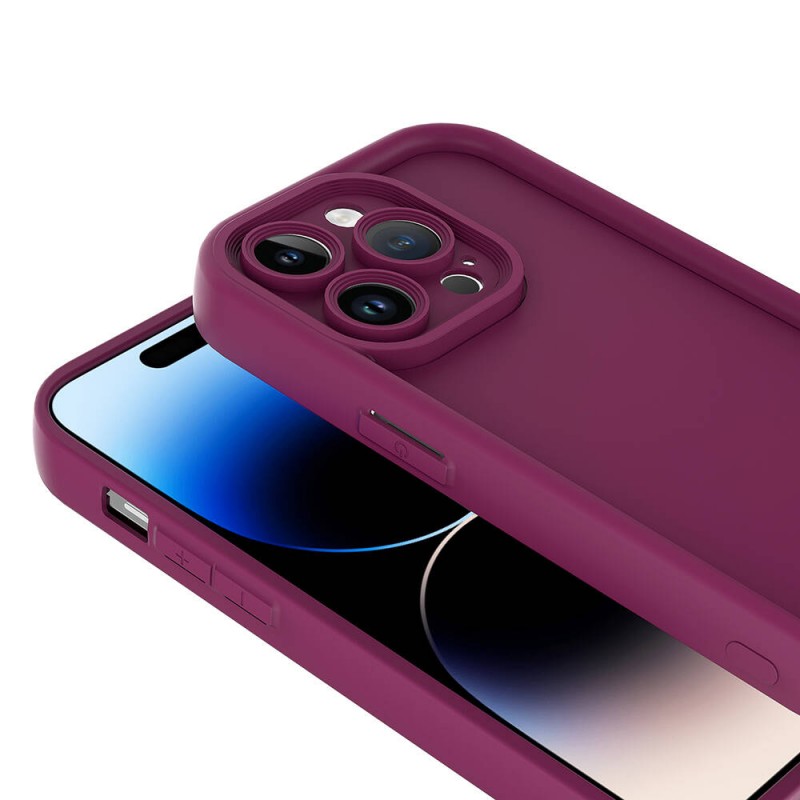 Bal-z Apple iPhone 14 Pro Max Kılıf Kamera Korumalı  Ananas Kapak