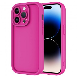 Apple iPhone 14 Pro Max Kılıf Kamera Korumalı Zore Ananas Kapak Apple iPhone 14 Pro Max Kılıf Kamera Korumalı Zore Ananas Kapak