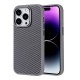 Apple iPhone 14 Pro Max Kılıf Magsafe Şarj Özellikli Karbon Fiber Görünümlü Zore Troy Kapak Apple iPhone 14 Pro Max Kılıf Magsafe Şarj Özellikli Karbon Fiber Görünümlü Zore Troy Kapak