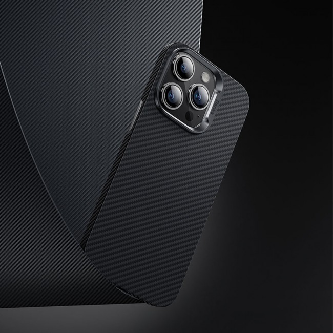 Apple iPhone 14 Pro Max Kılıf Karbon Fiber Benks 600D Essential Kevlar Kapak Apple iPhone 14 Pro Max Kılıf Karbon Fiber Benks 600D Essential Kevlar Kapak