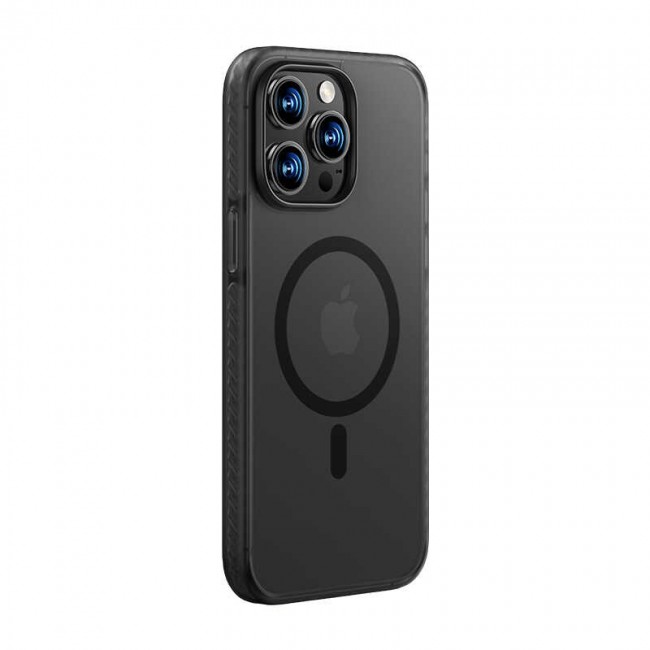 Apple iPhone 14 Pro Max Kılıf Kenarları Silikon Airbagli Mat Arka Yüzey Benks Icesand Kapak Apple iPhone 14 Pro Max Kılıf Kenarları Silikon Airbagli Mat Arka Yüzey Benks Icesand Kapak