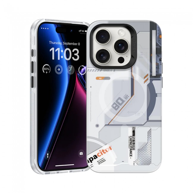 Apple iPhone 14 Pro Max Kılıf M-safe Şarj Özellikli Mekanik Tasarımlı Benks Perspective Serisi Kapak Apple iPhone 14 Pro Max Kılıf M-safe Şarj Özellikli Mekanik Tasarımlı Benks Perspective Serisi Kapak