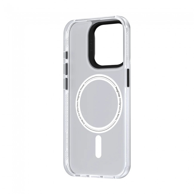 Apple iPhone 14 Pro Max Kılıf M-safe Şarj Özellikli Mekanik Tasarımlı Benks Perspective Serisi Kapak Apple iPhone 14 Pro Max Kılıf M-safe Şarj Özellikli Mekanik Tasarımlı Benks Perspective Serisi Kapak