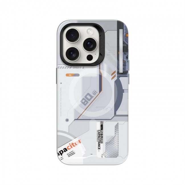 Apple iPhone 14 Pro Max Kılıf M-safe Şarj Özellikli Mekanik Tasarımlı Benks Perspective Serisi Kapak Apple iPhone 14 Pro Max Kılıf M-safe Şarj Özellikli Mekanik Tasarımlı Benks Perspective Serisi Kapak