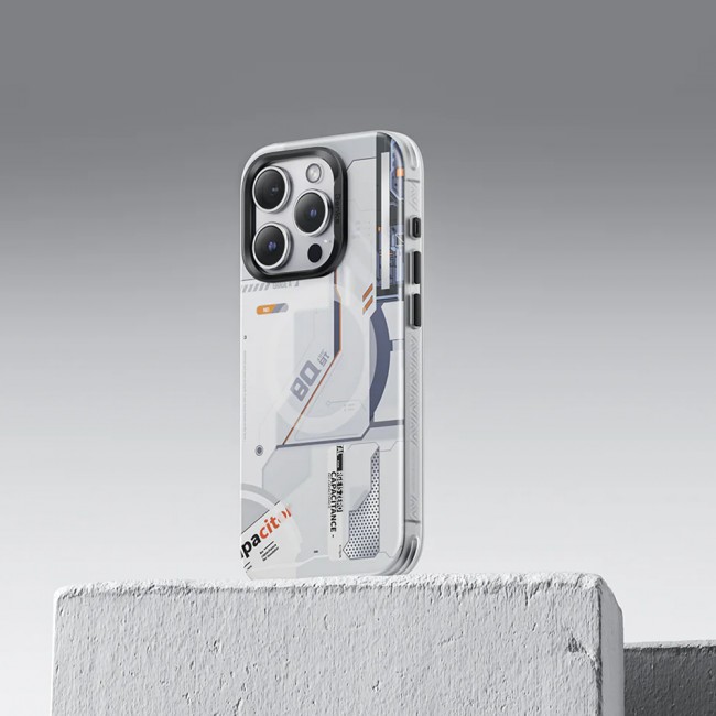 Apple iPhone 14 Pro Max Kılıf M-safe Şarj Özellikli Mekanik Tasarımlı Benks Perspective Serisi Kapak Apple iPhone 14 Pro Max Kılıf M-safe Şarj Özellikli Mekanik Tasarımlı Benks Perspective Serisi Kapak