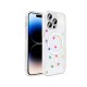 Apple iPhone 14 Pro Max Kılıf M-Safe Şarj Özellikli Şeffaf Zore Folk Sert Kapak Apple iPhone 14 Pro Max Kılıf M-Safe Şarj Özellikli Şeffaf Zore Folk Sert Kapak