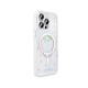 Apple iPhone 14 Pro Max Kılıf M-Safe Şarj Özellikli Şeffaf Zore Folk Sert Kapak Apple iPhone 14 Pro Max Kılıf M-Safe Şarj Özellikli Şeffaf Zore Folk Sert Kapak