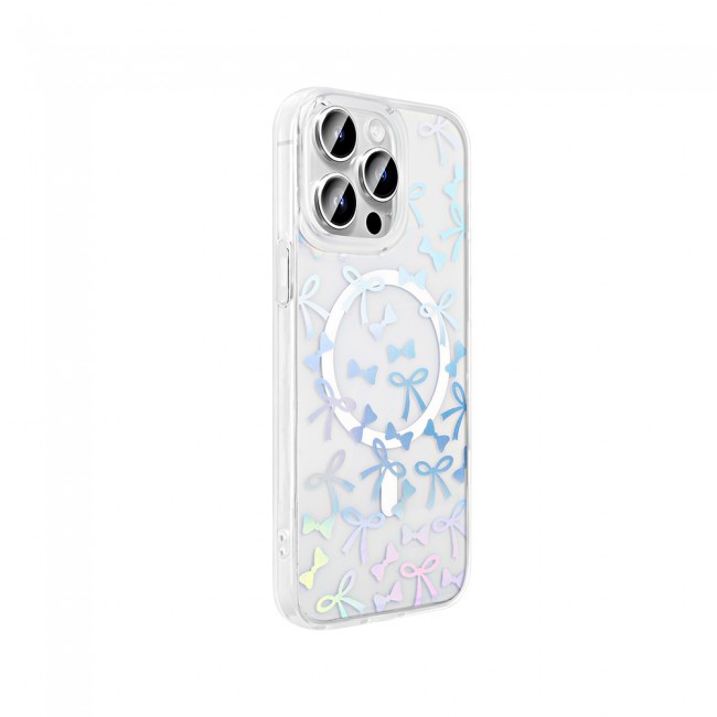 Apple iPhone 14 Pro Max Kılıf M-Safe Şarj Özellikli Şeffaf Zore Folk Sert Kapak Apple iPhone 14 Pro Max Kılıf M-Safe Şarj Özellikli Şeffaf Zore Folk Sert Kapak