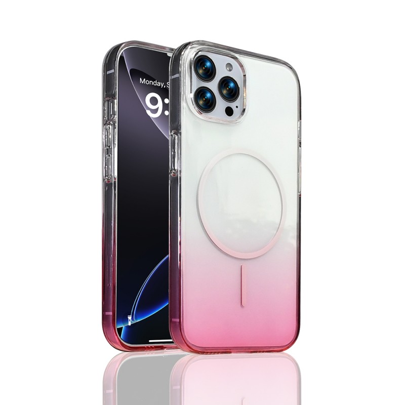 Bal-z Apple iPhone 14 Pro Max Kılıf M-Safe Şarj Özellikli Zore Septik Silikon Kapak