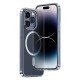 Apple iPhone 14 Pro Max Kılıf Magsafe Şarj Özellikli Benks 1.8mm Ultra İnce Şeffaf Kapak Apple iPhone 14 Pro Max Kılıf Magsafe Şarj Özellikli Benks 1.8mm Ultra İnce Şeffaf Kapak