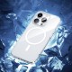 Apple iPhone 14 Pro Max Kılıf Magsafe Şarj Özellikli Benks 1.8mm Ultra İnce Şeffaf Kapak Apple iPhone 14 Pro Max Kılıf Magsafe Şarj Özellikli Benks 1.8mm Ultra İnce Şeffaf Kapak