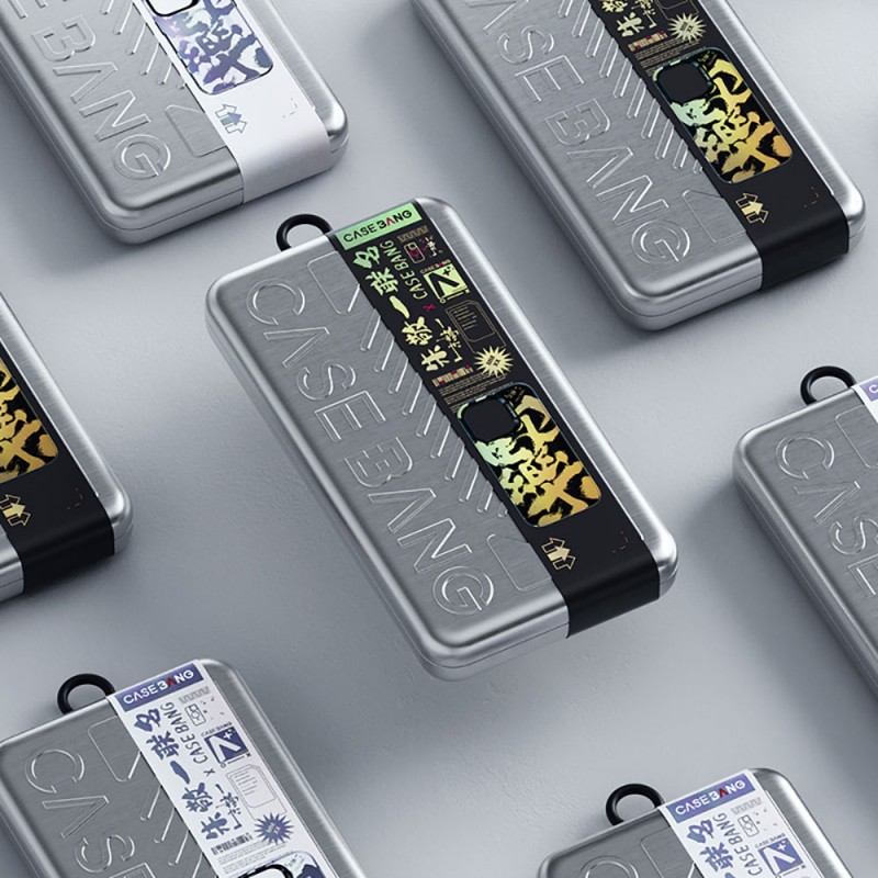 Bal-z Apple iPhone 14 Pro Max Kılıf M-safe Şarj Özellikli Benks Casebang Calligraphy Joy Kapak