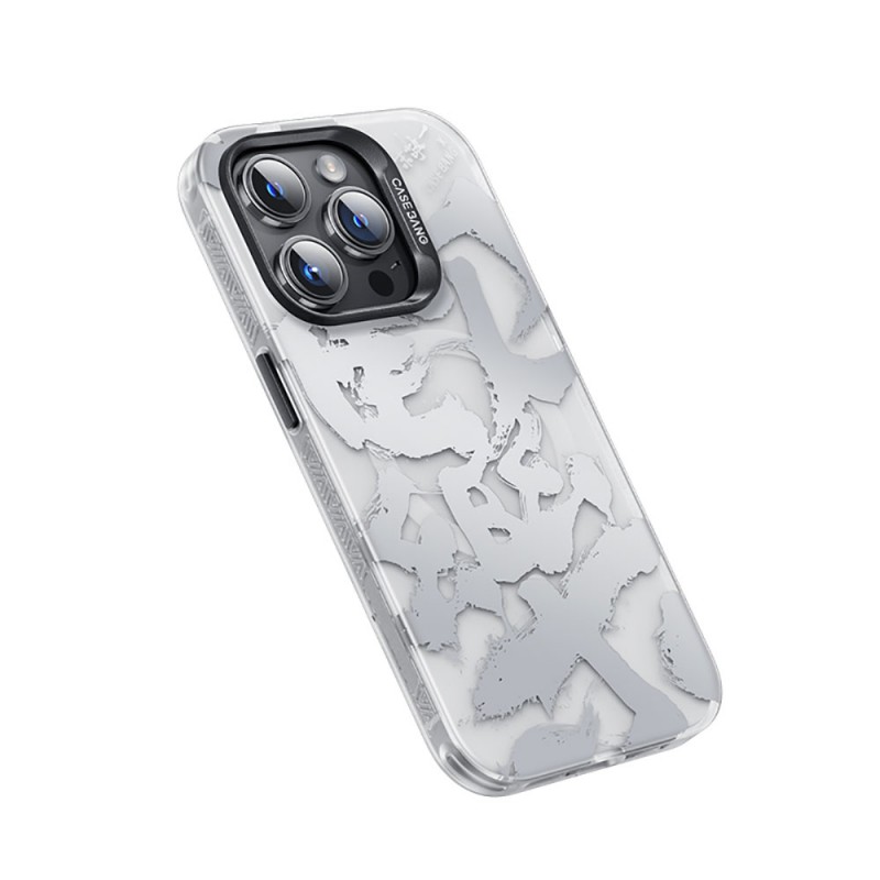 Bal-z Apple iPhone 14 Pro Max Kılıf M-safe Şarj Özellikli Benks Casebang Calligraphy Joy Kapak